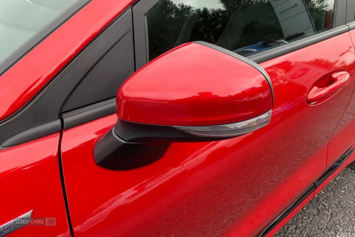 Ford Puma SUV, Petrol, 2026, Red