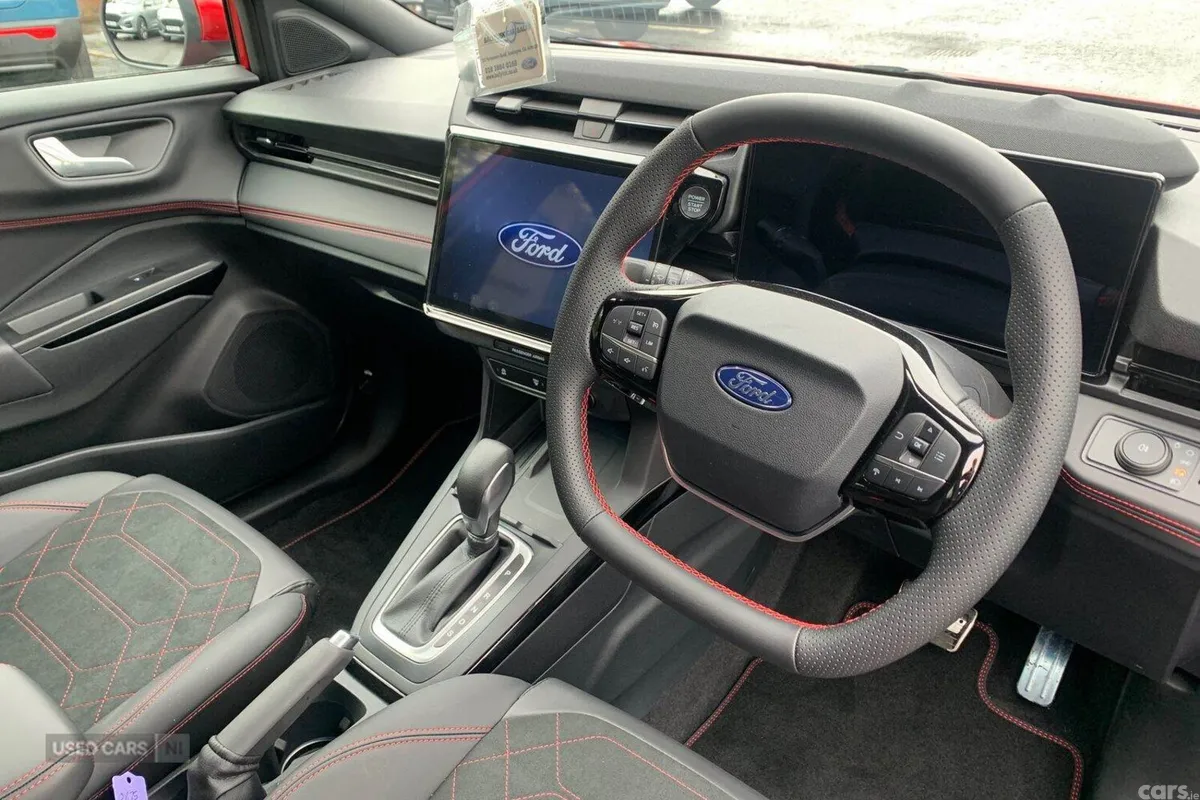 Ford Puma SUV, Petrol, 2026, Red