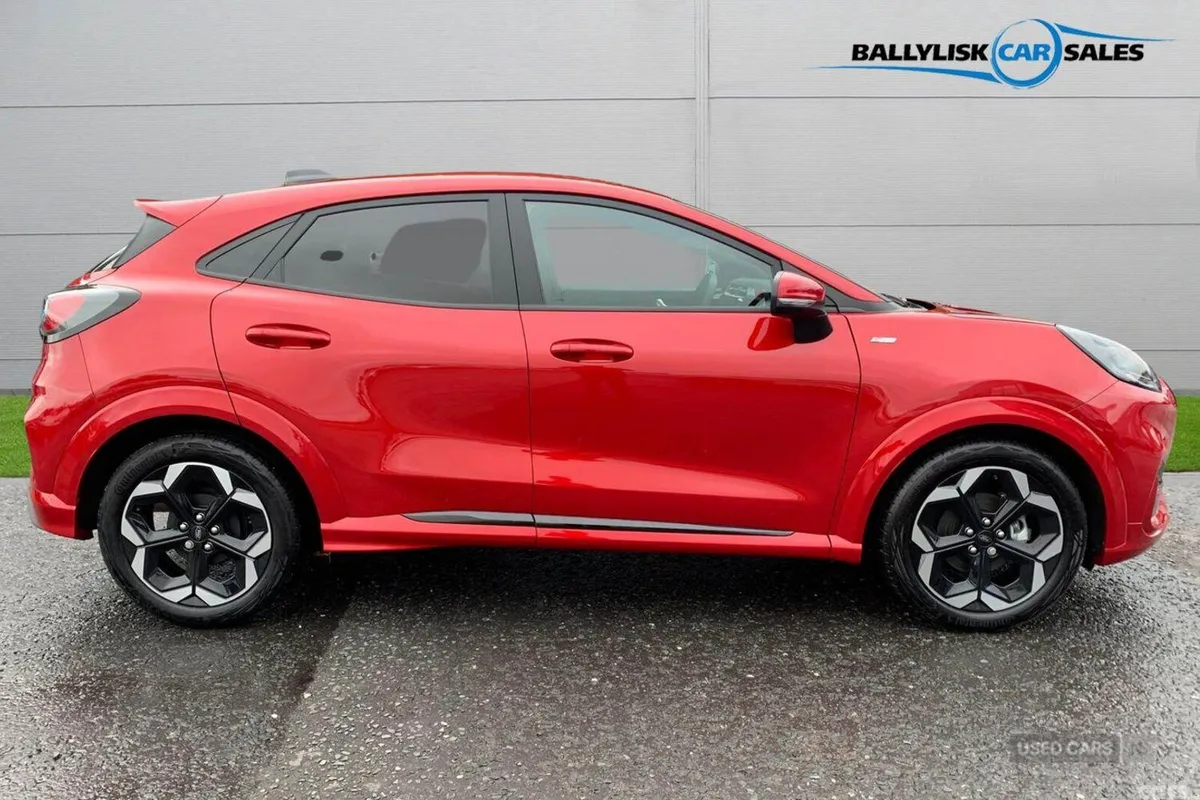 Ford Puma SUV, Petrol, 2026, Red