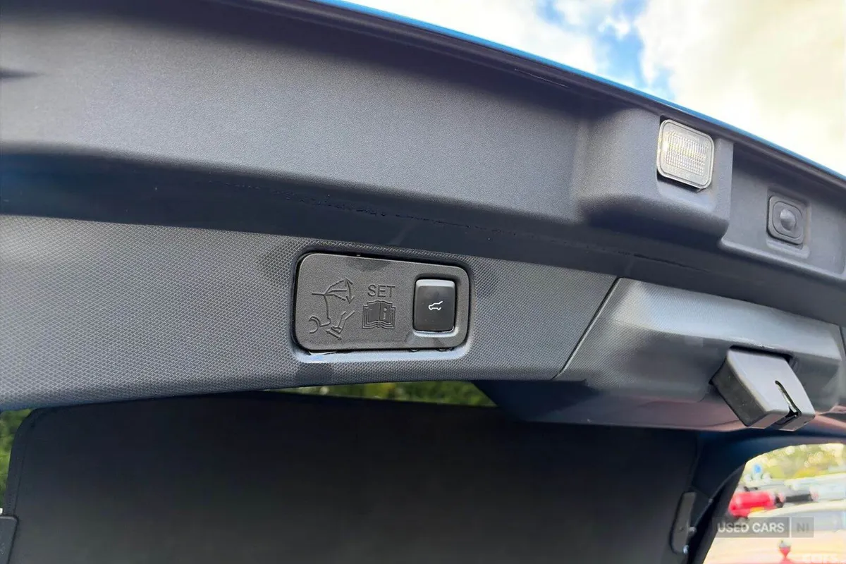 Ford Mustang SUV, Electric, 2023, Blue
