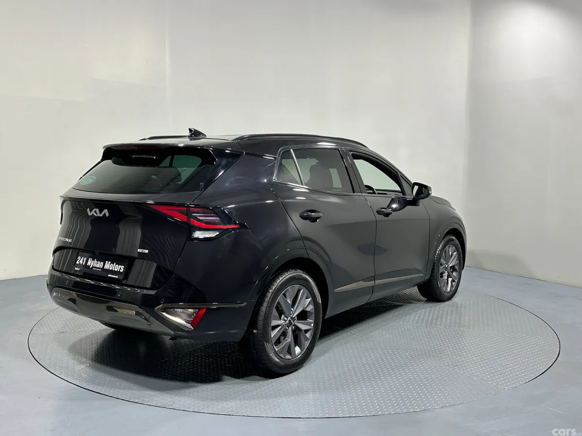 Kia Sportage SUV, Petrol Hybrid, 2024, Black
