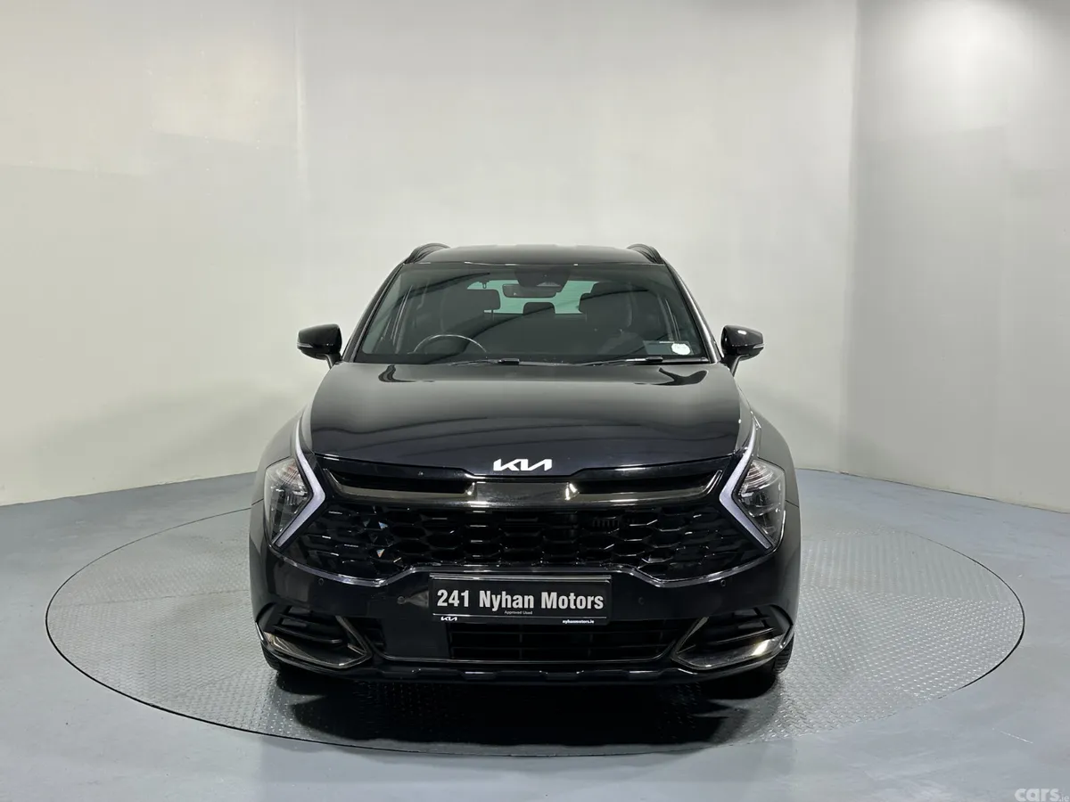 Kia Sportage SUV, Petrol Hybrid, 2024, Black