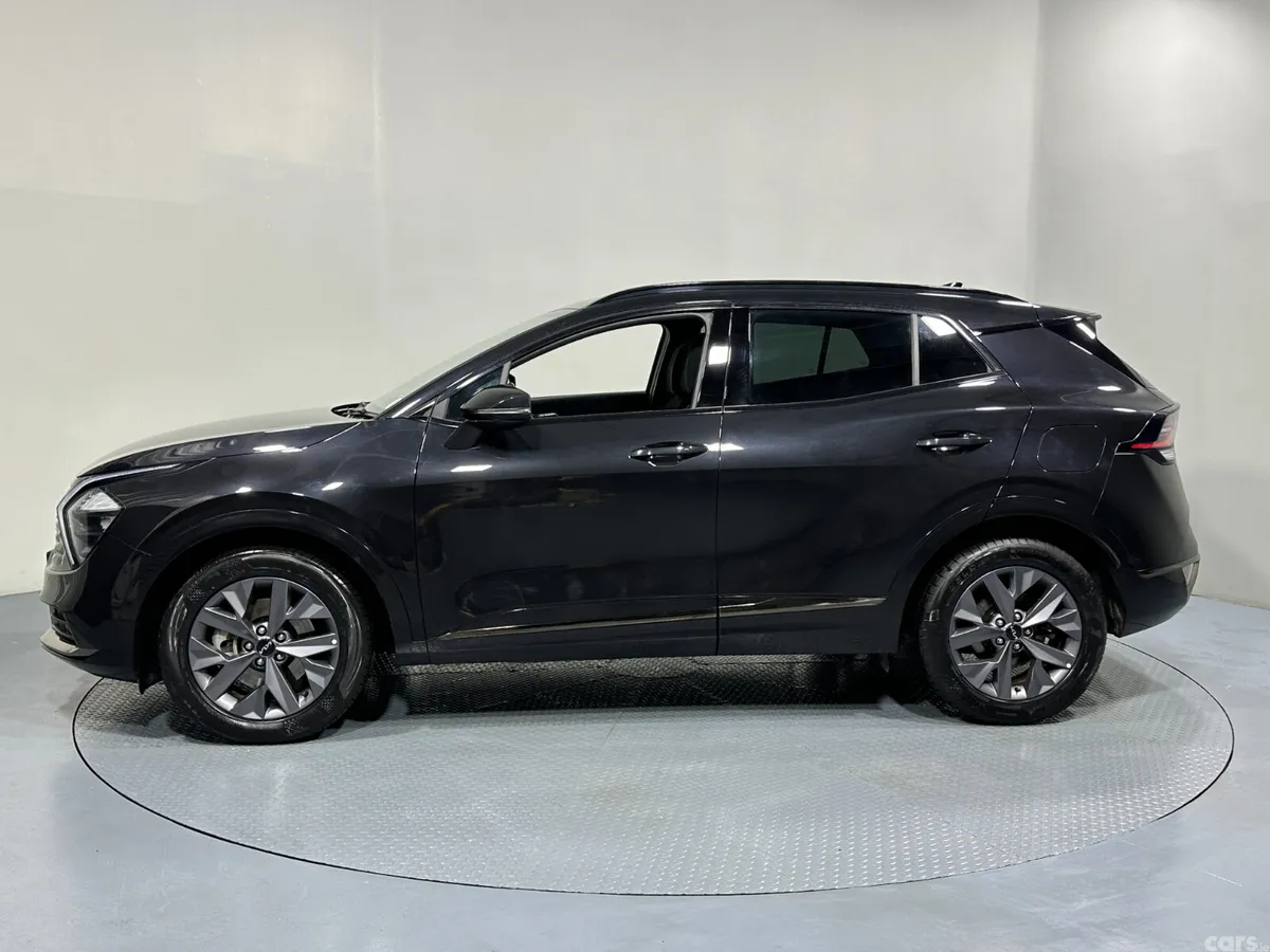 Kia Sportage SUV, Petrol Hybrid, 2024, Black
