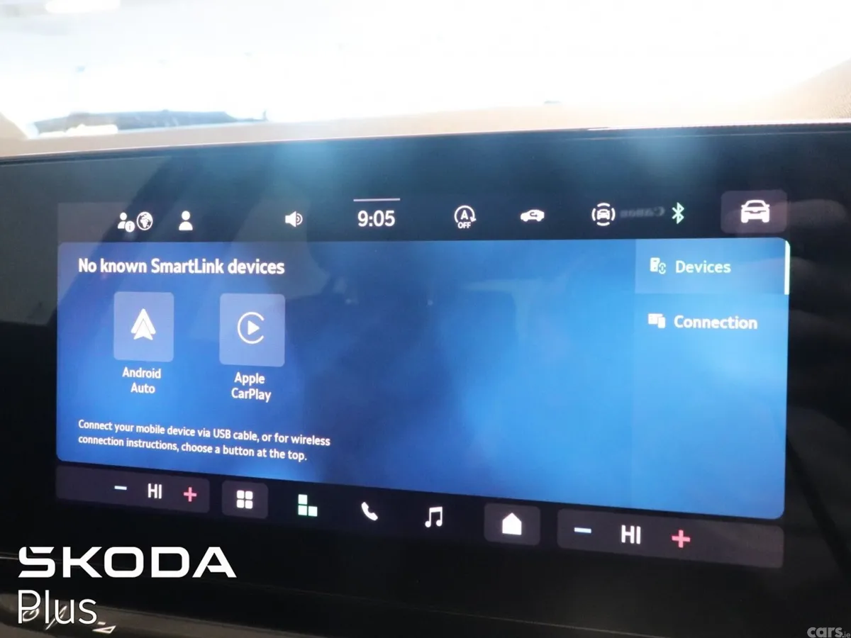 Skoda Octavia Saloon, Diesel, 2026, Red