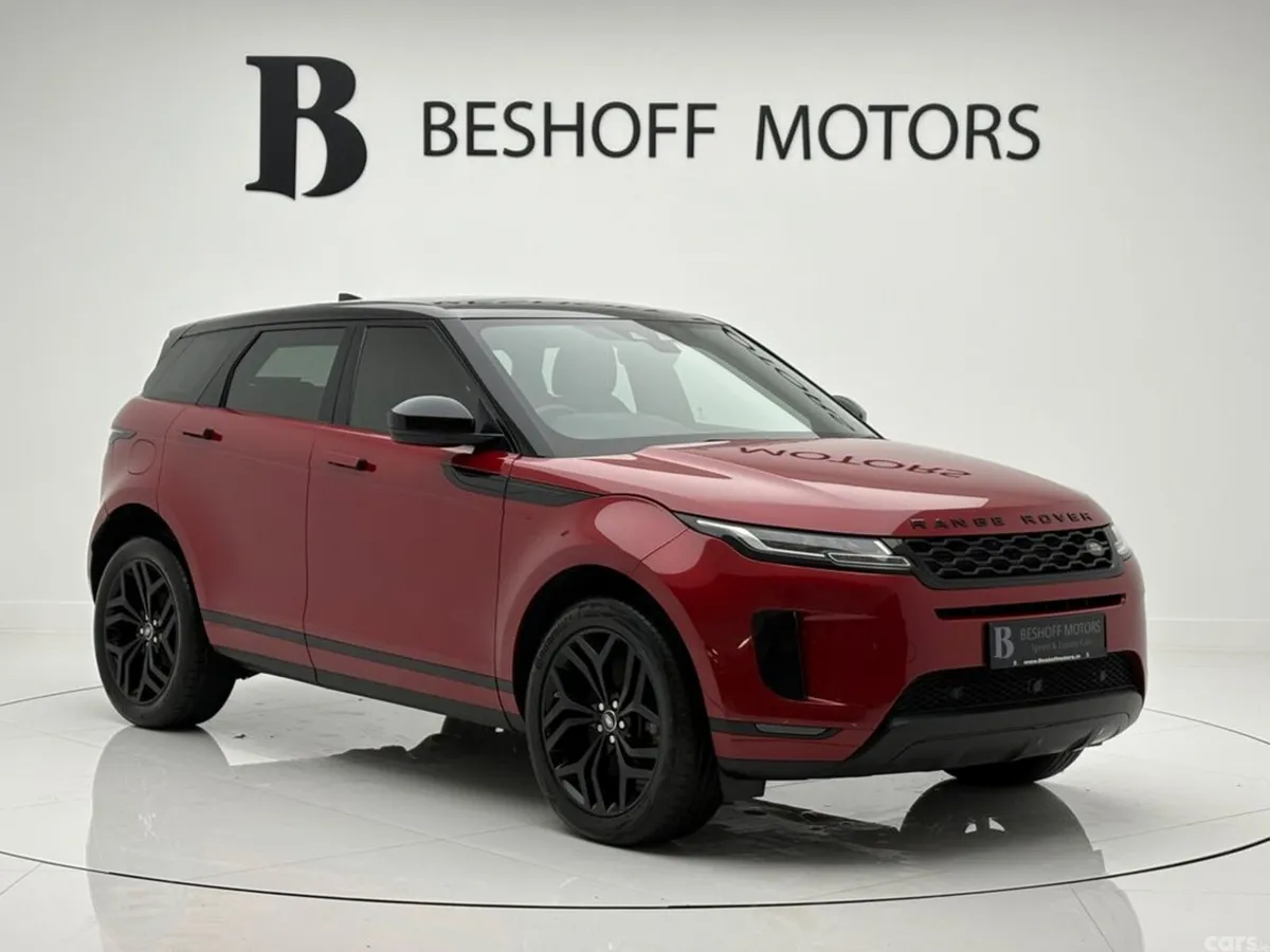 Land Rover Range Rover Evoque Estate, Diesel, 2020, Red