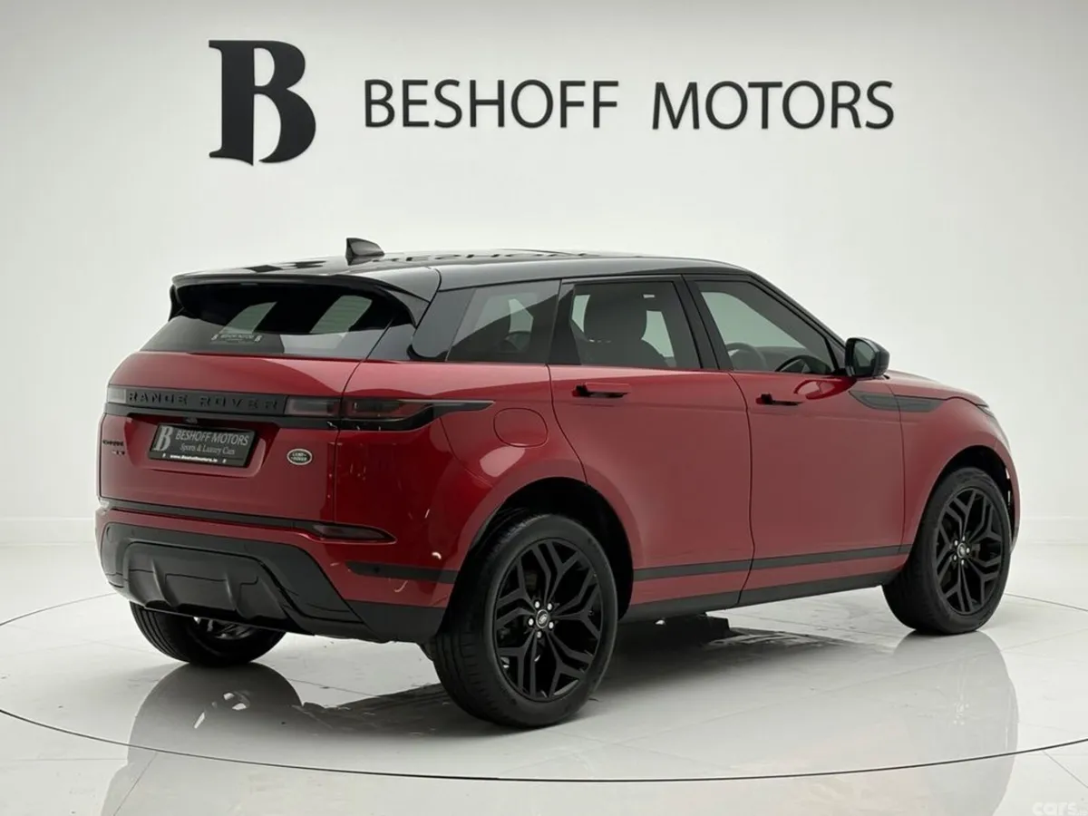 Land Rover Range Rover Evoque Estate, Diesel, 2020, Red