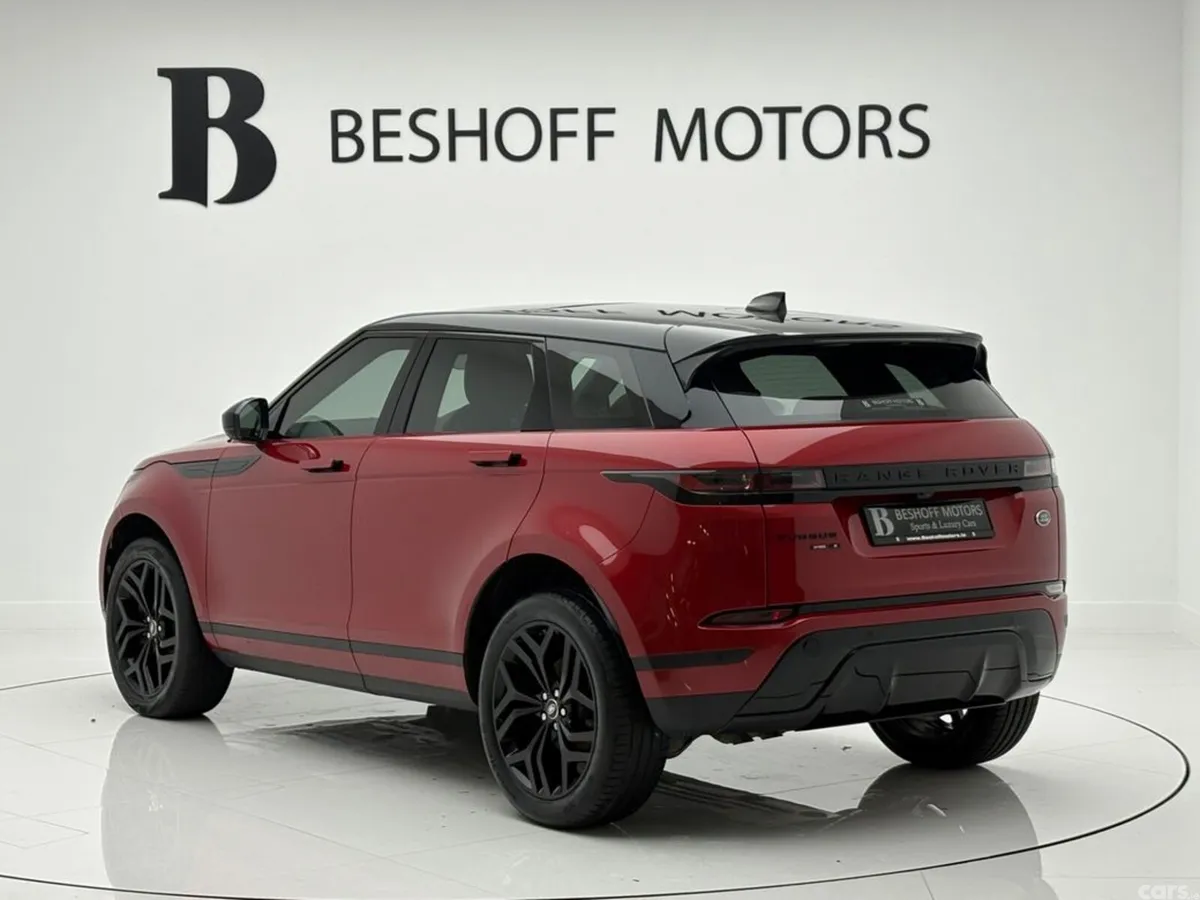 Land Rover Range Rover Evoque Estate, Diesel, 2020, Red