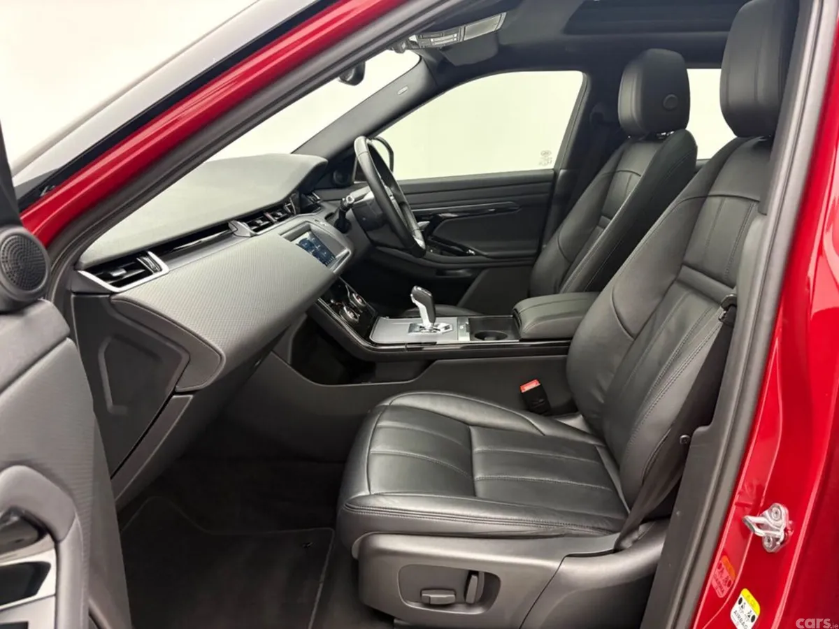 Land Rover Range Rover Evoque Estate, Diesel, 2020, Red