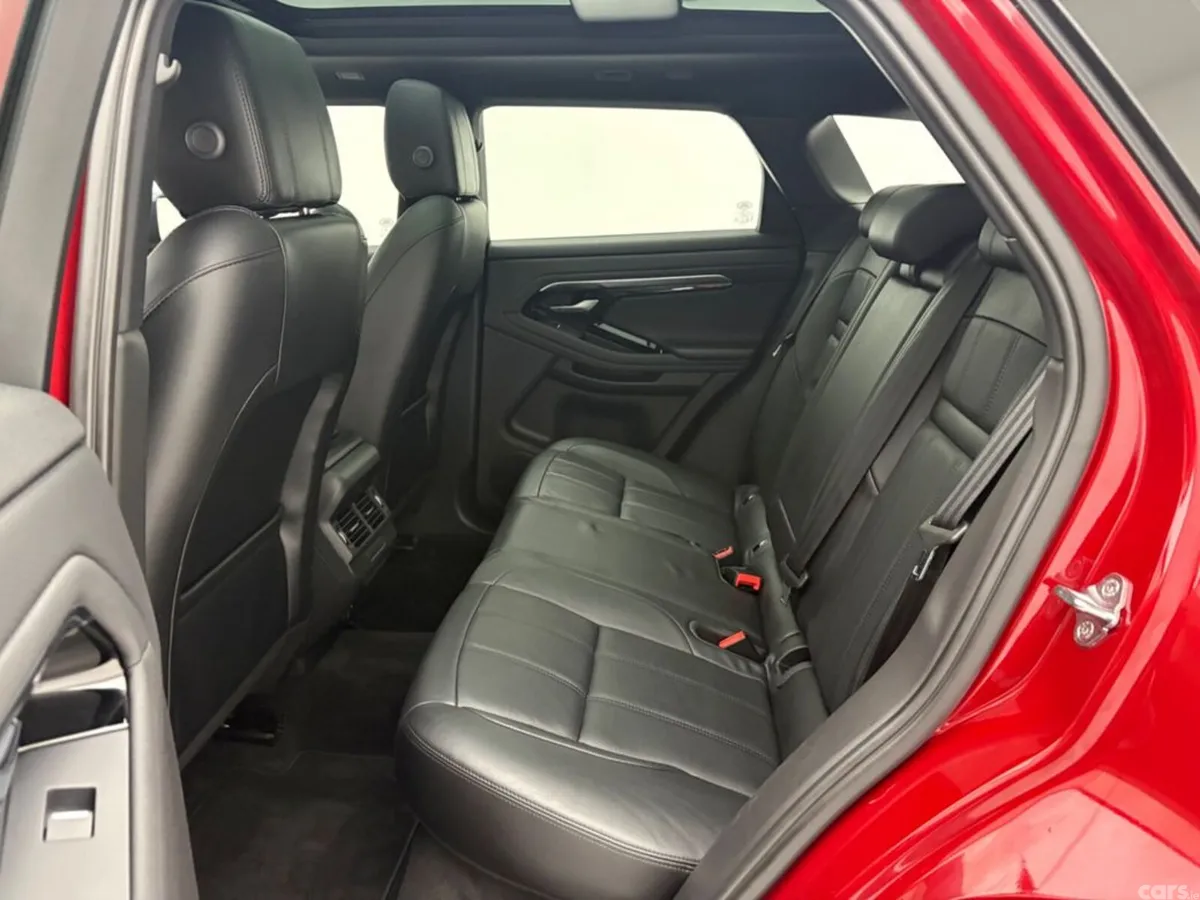 Land Rover Range Rover Evoque Estate, Diesel, 2020, Red