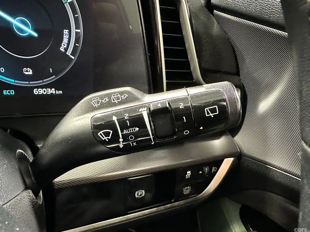 Kia Sportage SUV, Petrol Hybrid, 2024, Black