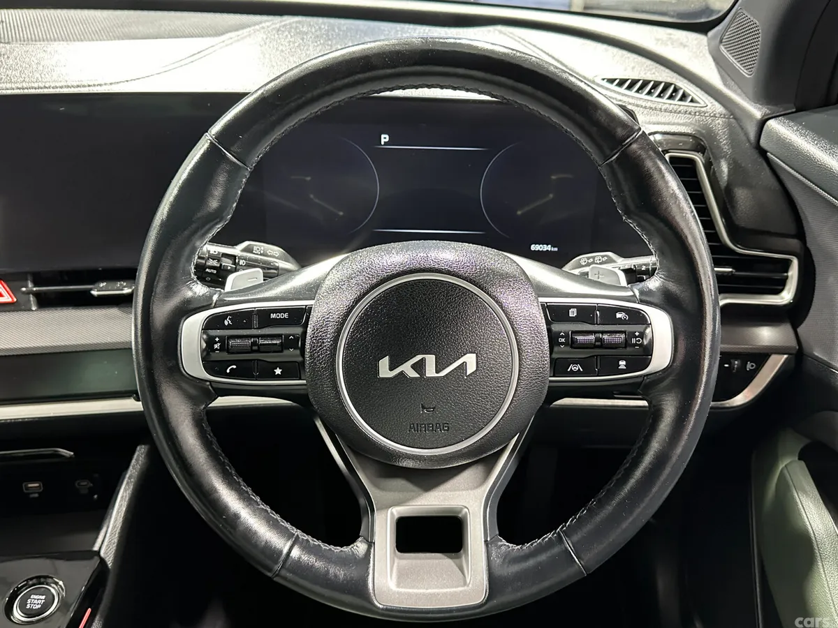 Kia Sportage SUV, Petrol Hybrid, 2024, Black