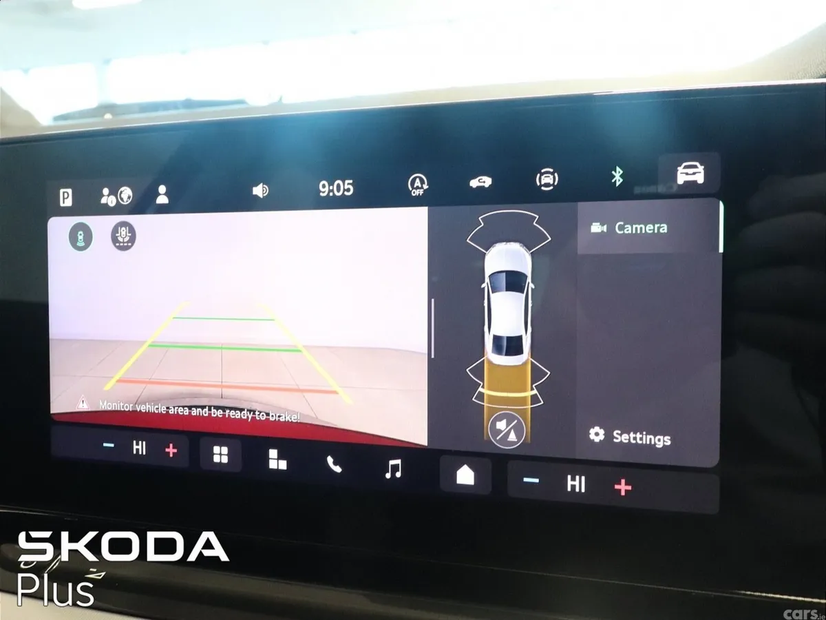 Skoda Octavia Saloon, Diesel, 2026, Red