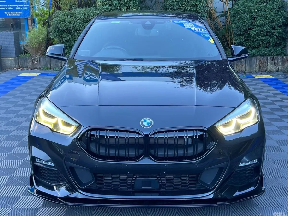BMW 2-Series Saloon, Diesel, 2021, Black