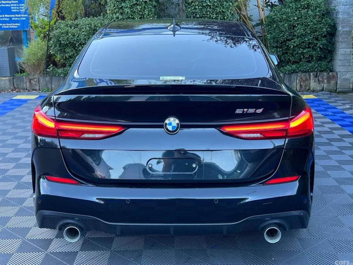 BMW 2-Series Saloon, Diesel, 2021, Black