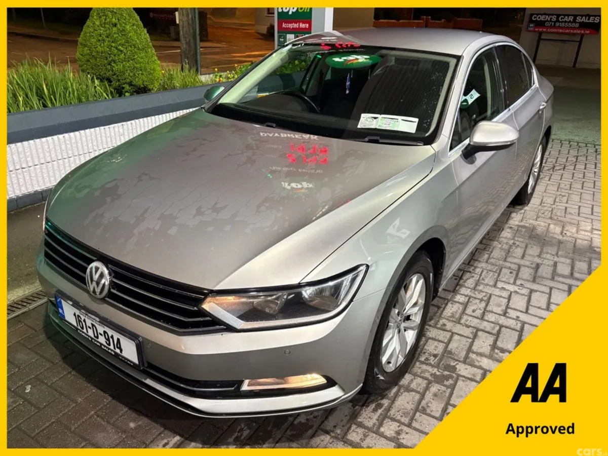 Volkswagen Passat Saloon, Diesel, 2016, Silver