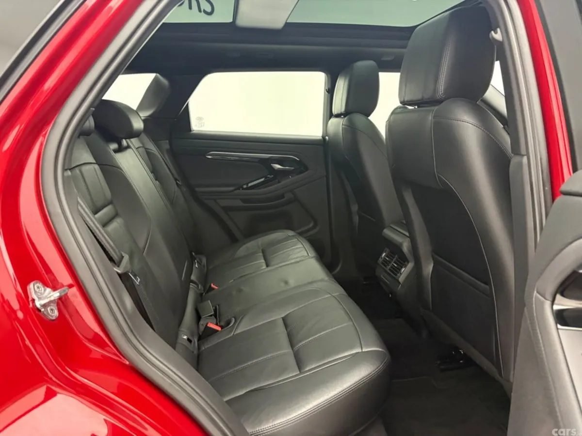 Land Rover Range Rover Evoque Estate, Diesel, 2020, Red