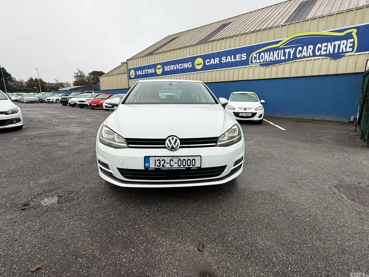 Volkswagen Golf Hatchback, Petrol, 2013, White