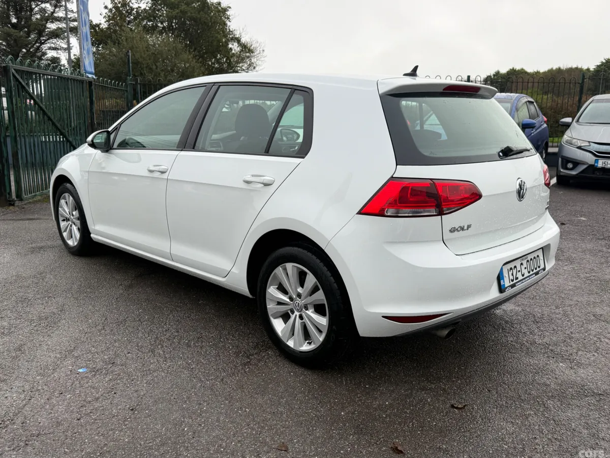 Volkswagen Golf Hatchback, Petrol, 2013, White