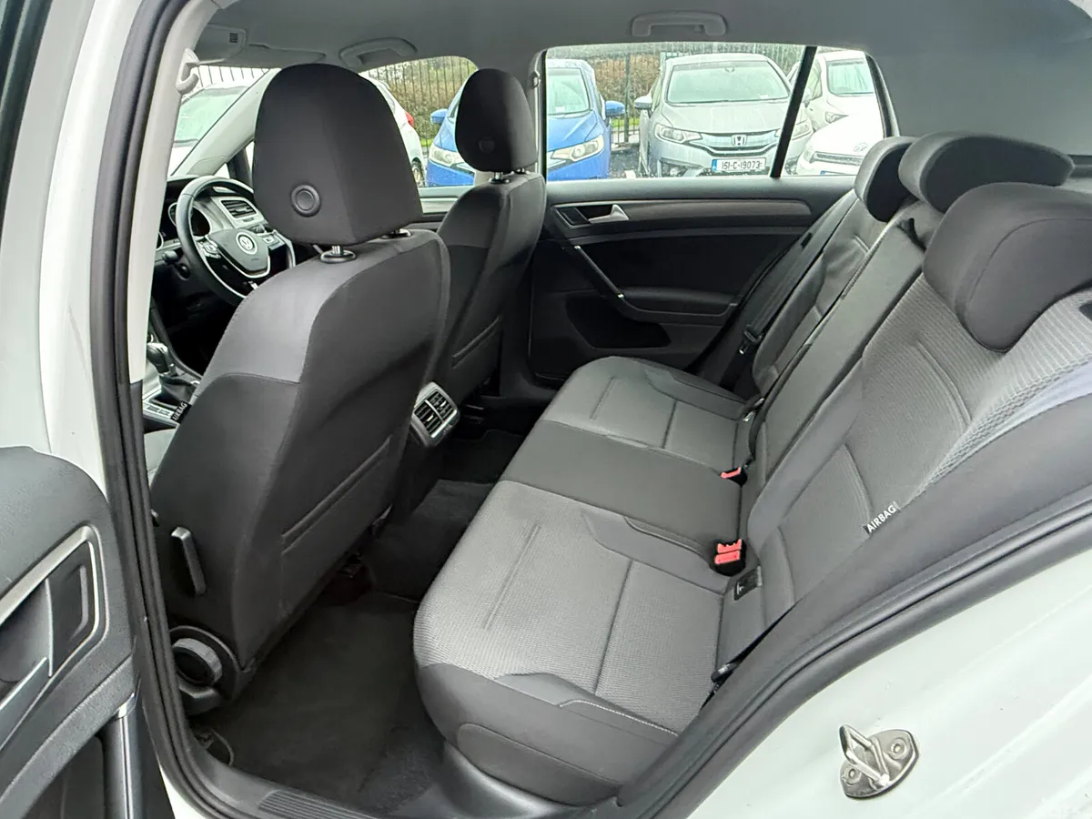 Volkswagen Golf Hatchback, Petrol, 2013, White