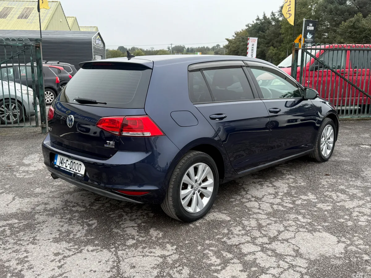 Volkswagen Golf Hatchback, Petrol, 2014, Blue