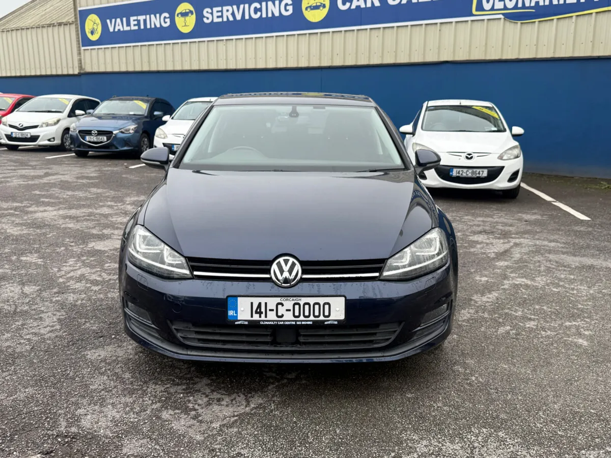 Volkswagen Golf Hatchback, Petrol, 2014, Blue
