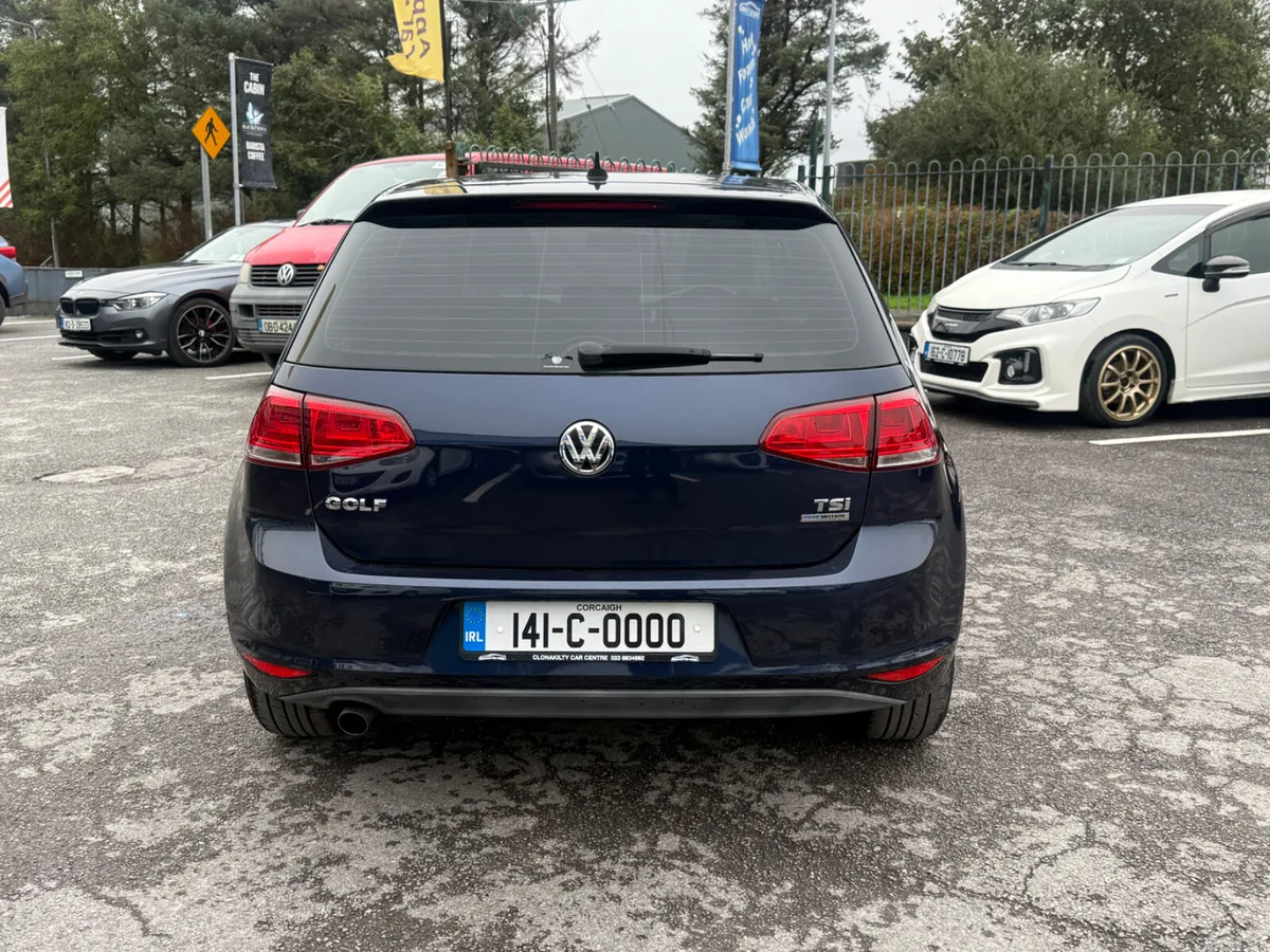 Volkswagen Golf Hatchback, Petrol, 2014, Blue