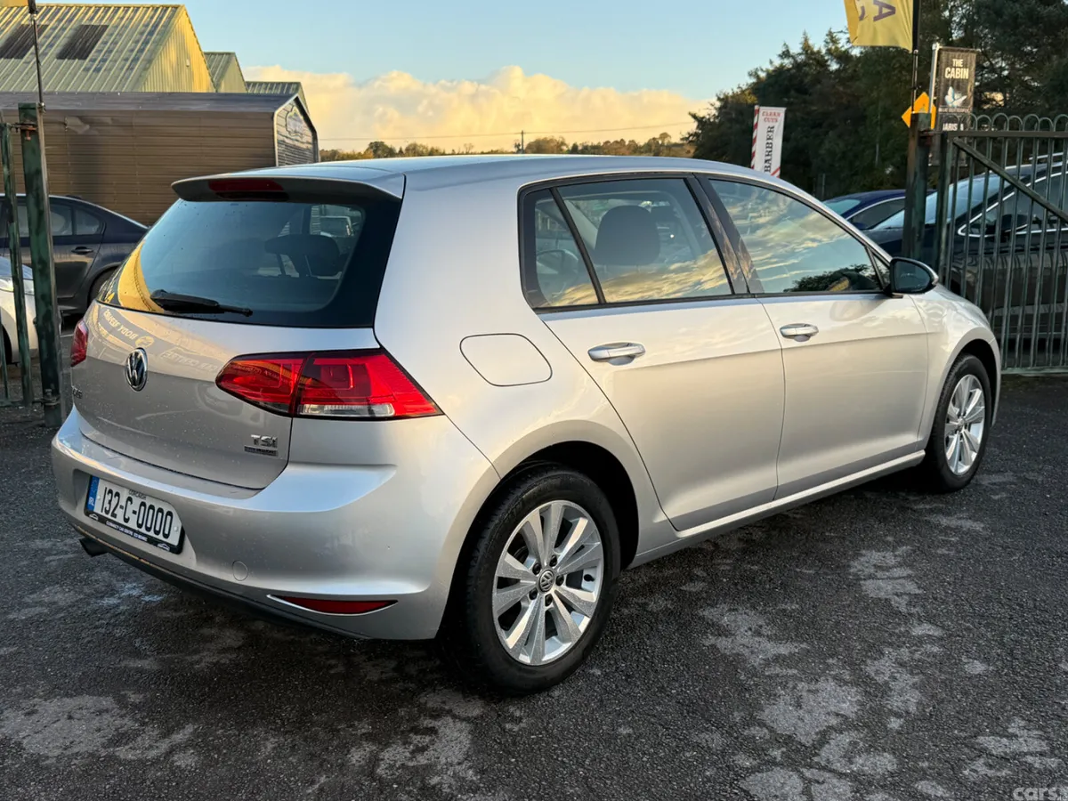 Volkswagen Golf Hatchback, Petrol, 2013, Silver