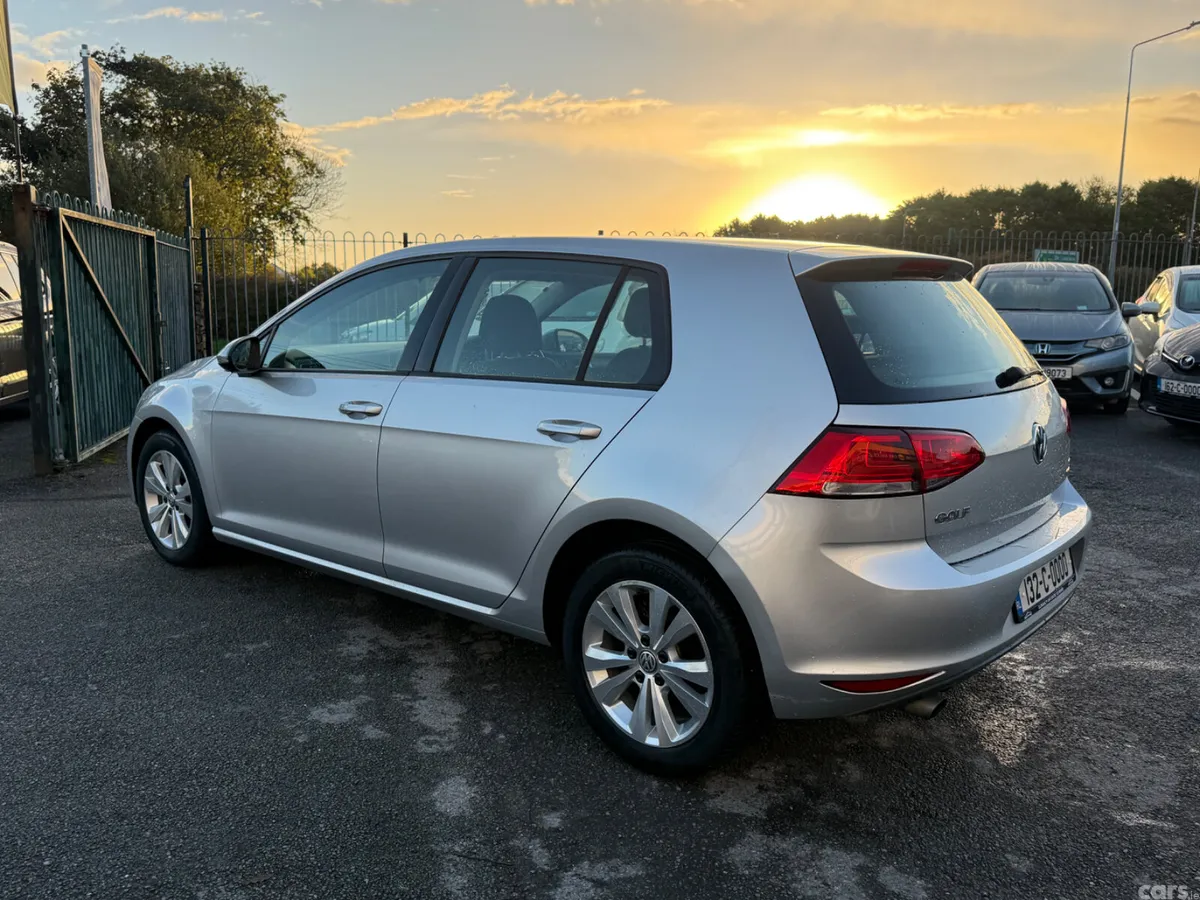 Volkswagen Golf Hatchback, Petrol, 2013, Silver