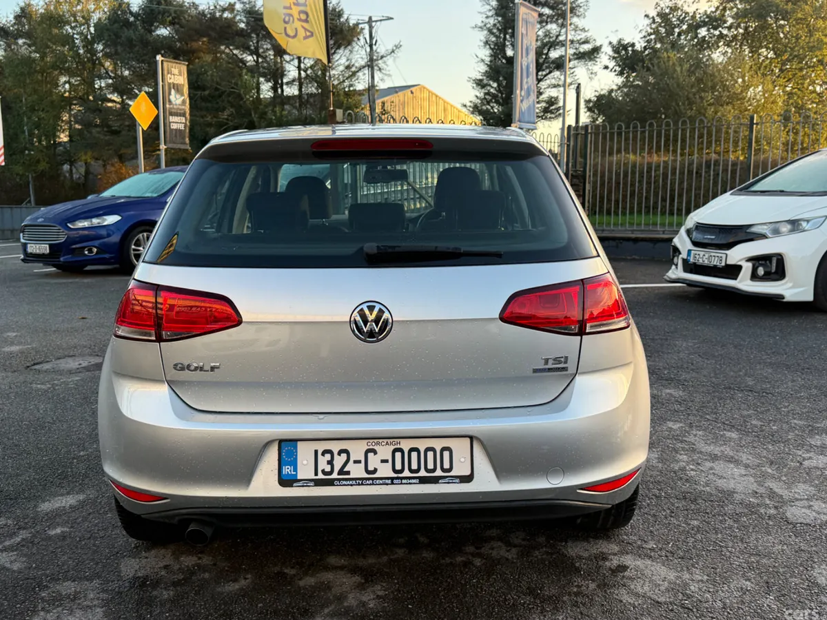 Volkswagen Golf Hatchback, Petrol, 2013, Silver