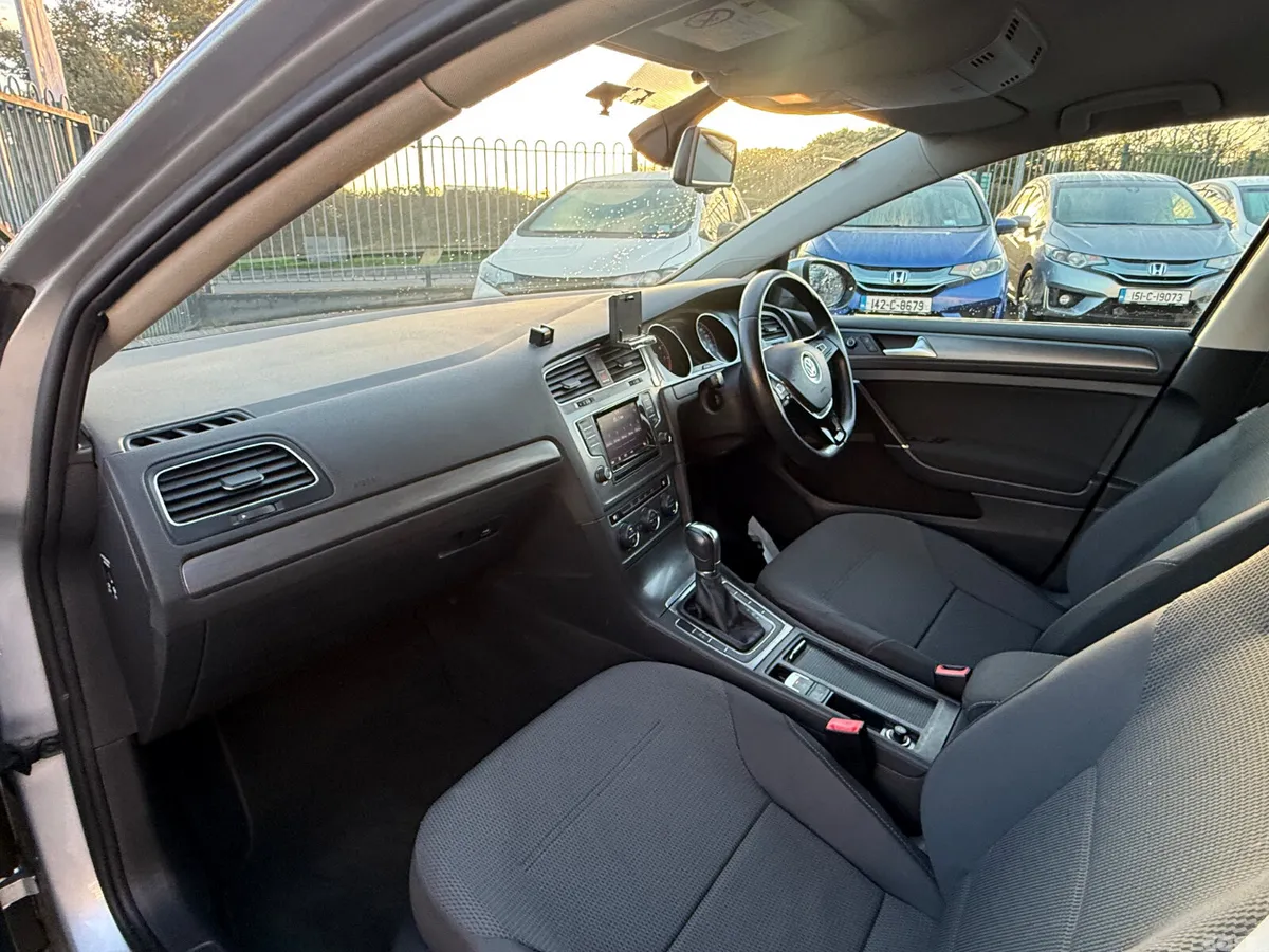 Volkswagen Golf Hatchback, Petrol, 2013, Silver