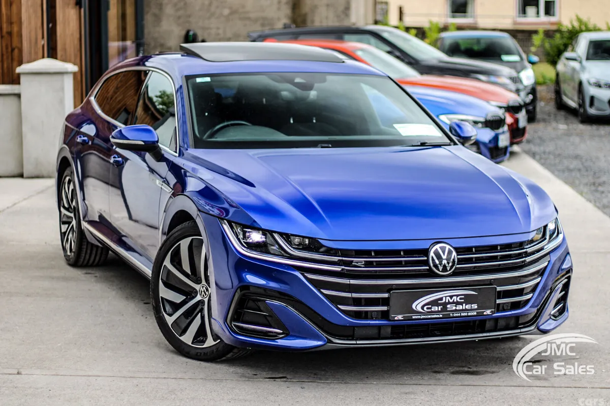 Volkswagen Arteon Estate, Diesel, 2021, Blue