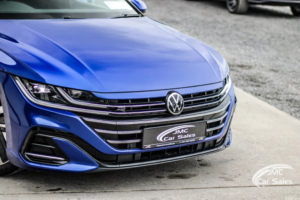 Volkswagen Arteon Estate, Diesel, 2021, Blue