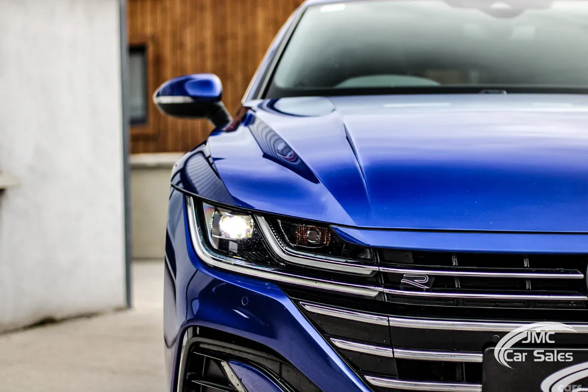 Volkswagen Arteon Estate, Diesel, 2021, Blue