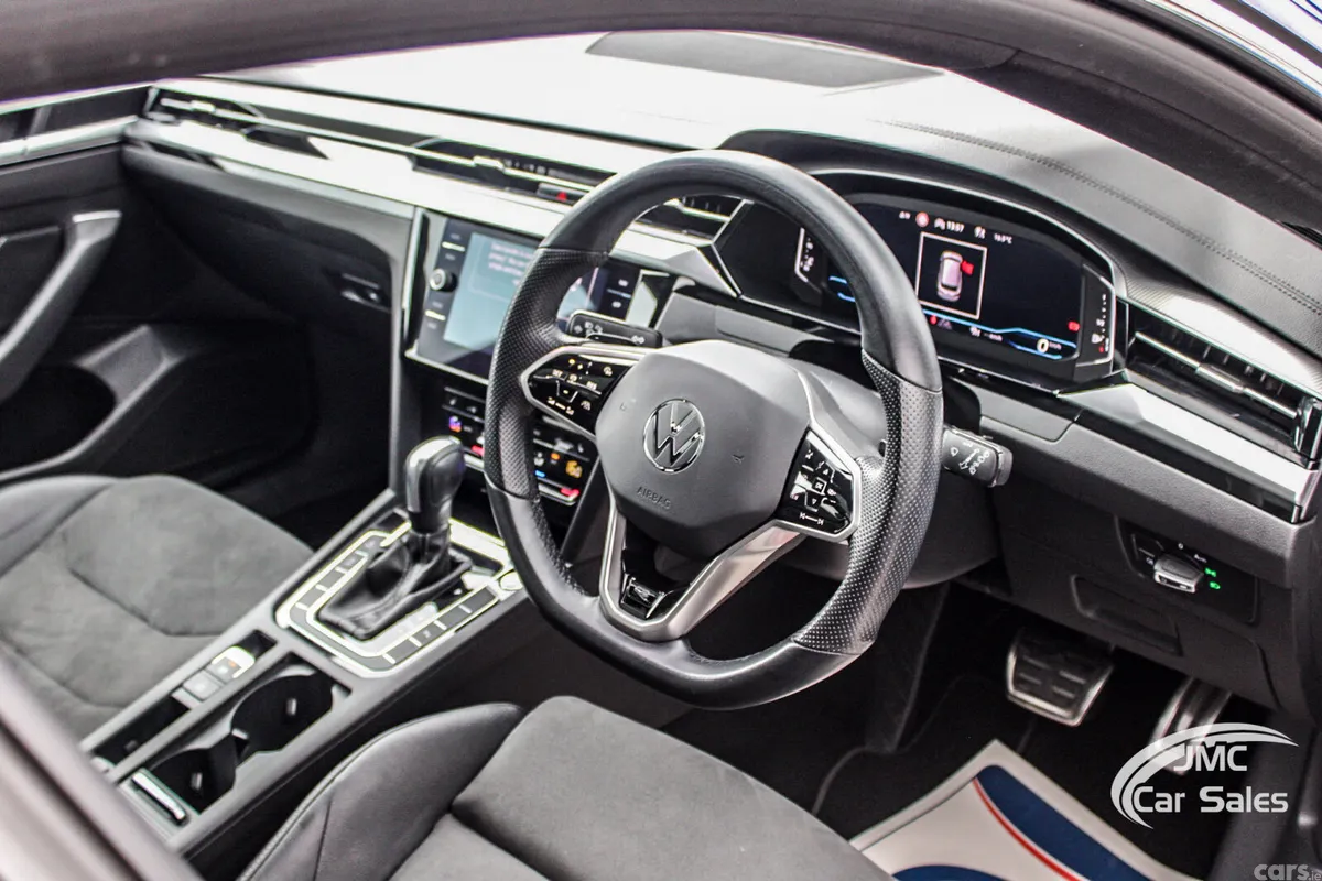 Volkswagen Arteon Estate, Diesel, 2021, Blue