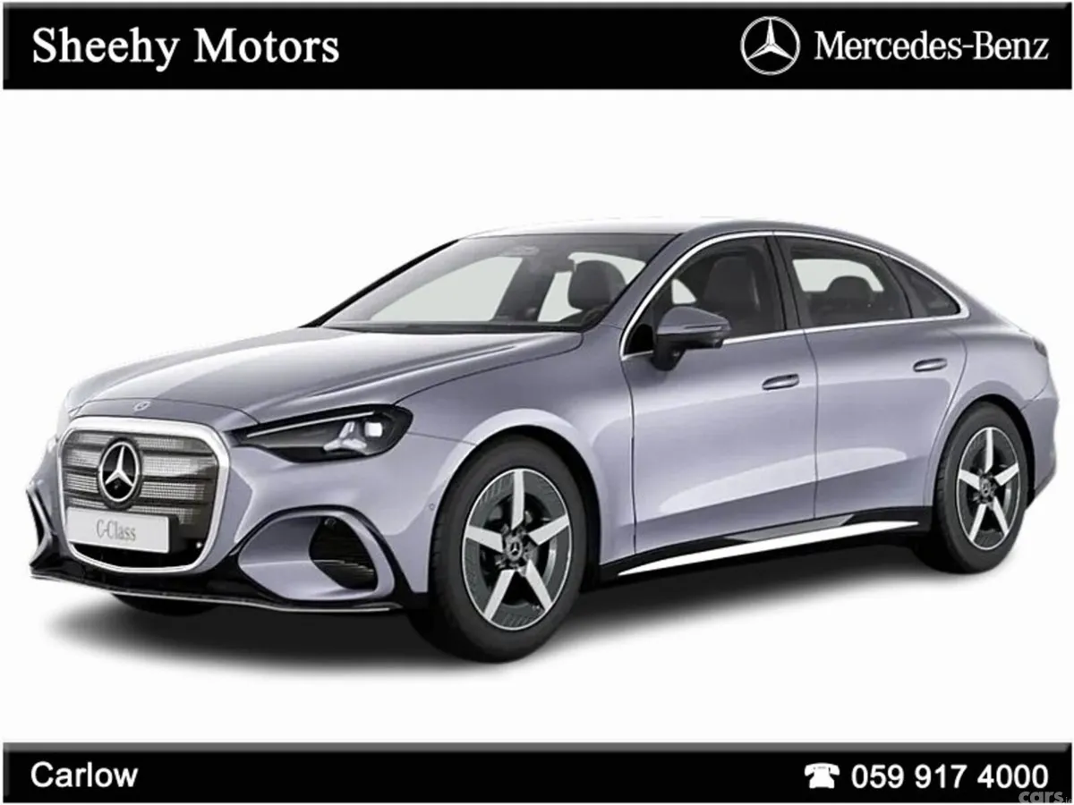 Mercedes-Benz C-Class Saloon, Electric, 2027, Silver