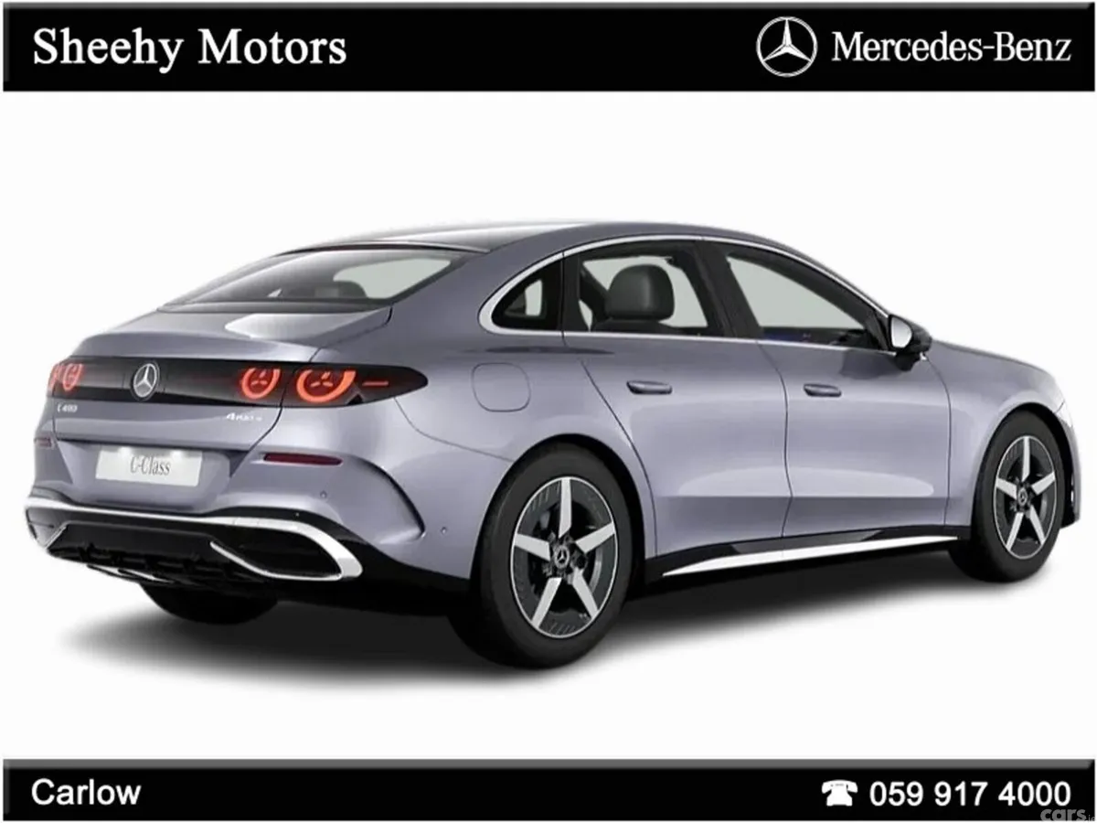 Mercedes-Benz C-Class Saloon, Electric, 2027, Silver