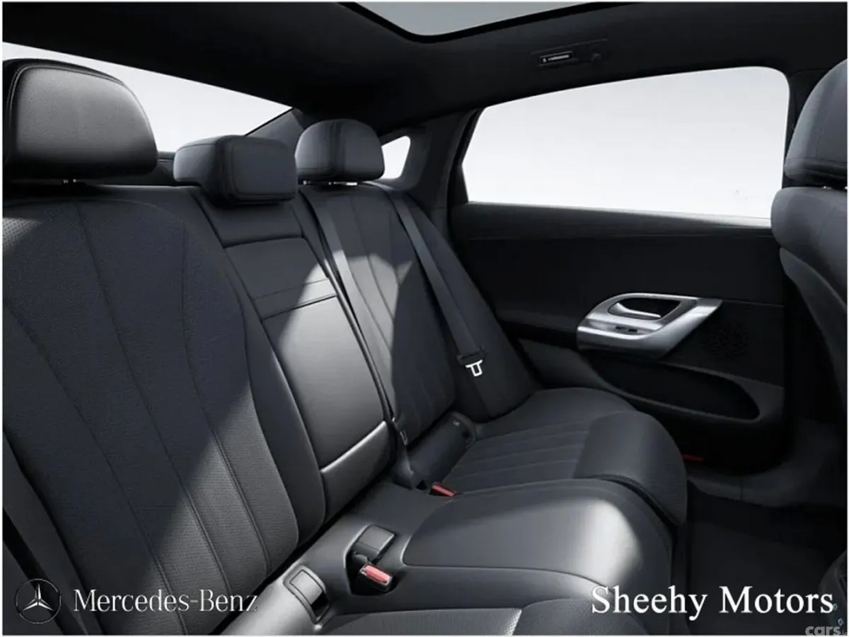 Mercedes-Benz C-Class Saloon, Electric, 2027, Silver