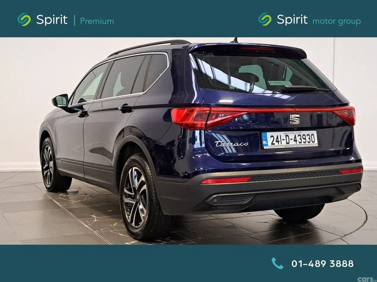 SEAT Tarraco SUV, Diesel, 2024, Blue