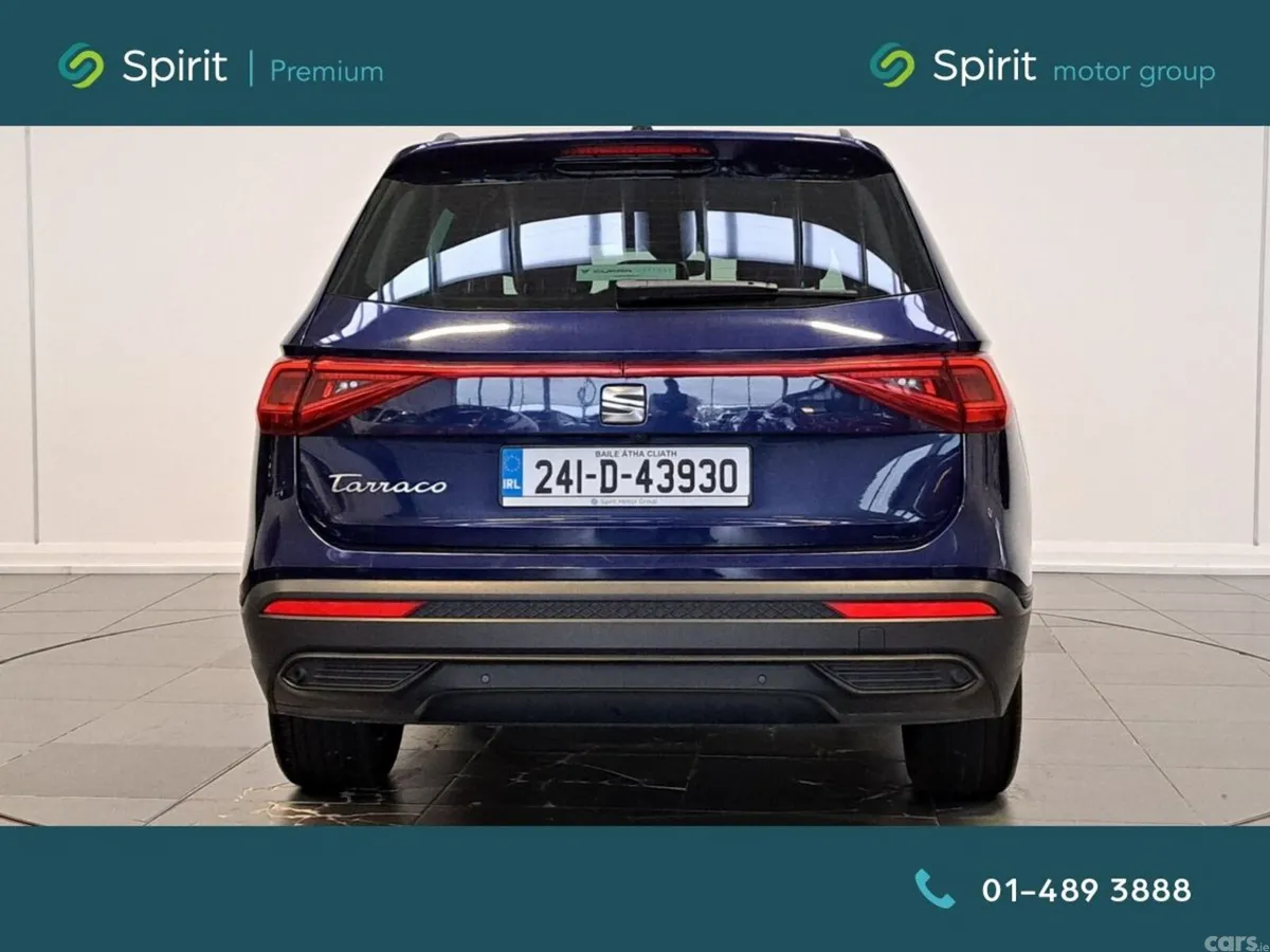 SEAT Tarraco SUV, Diesel, 2024, Blue