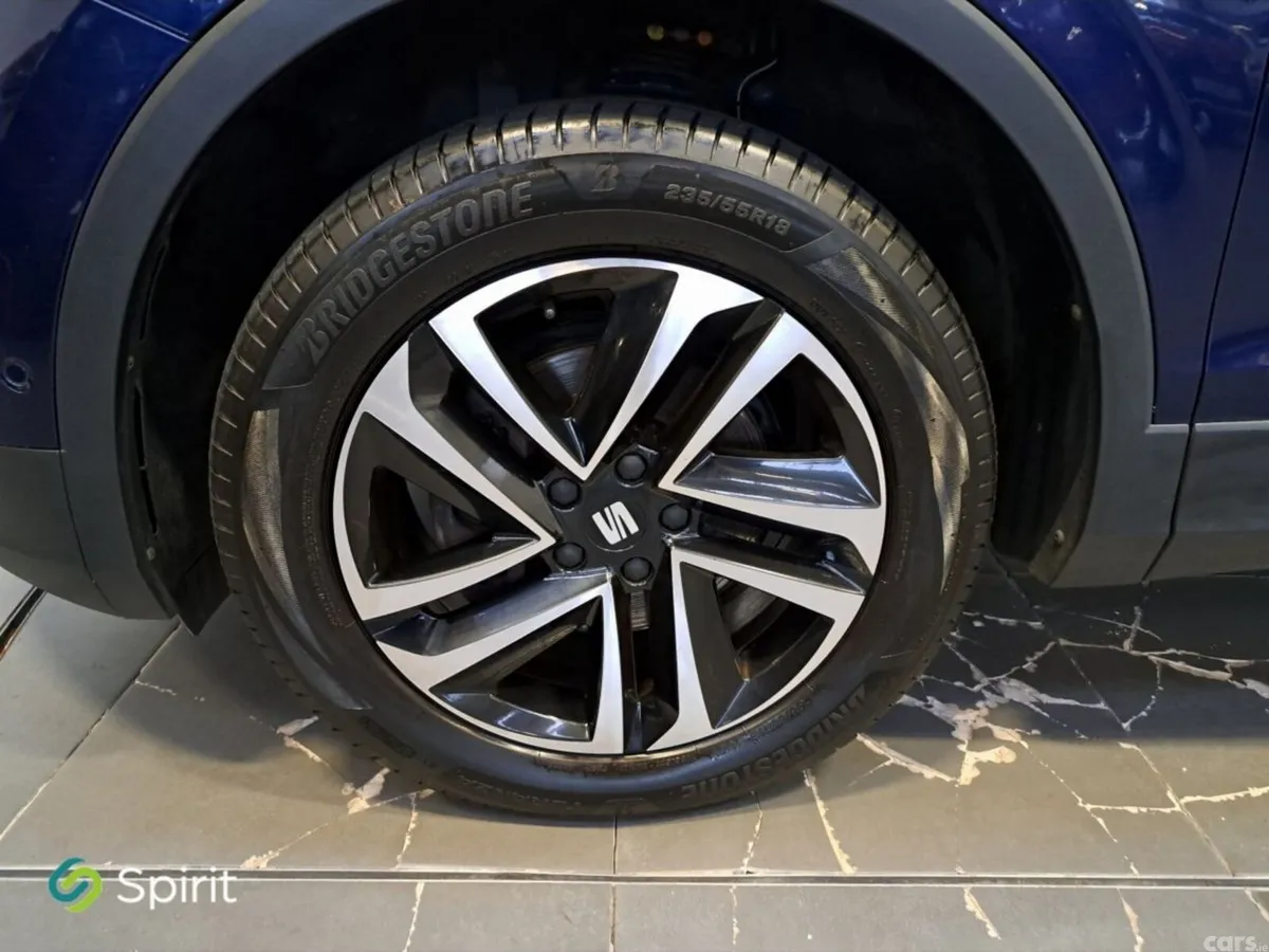 SEAT Tarraco SUV, Diesel, 2024, Blue