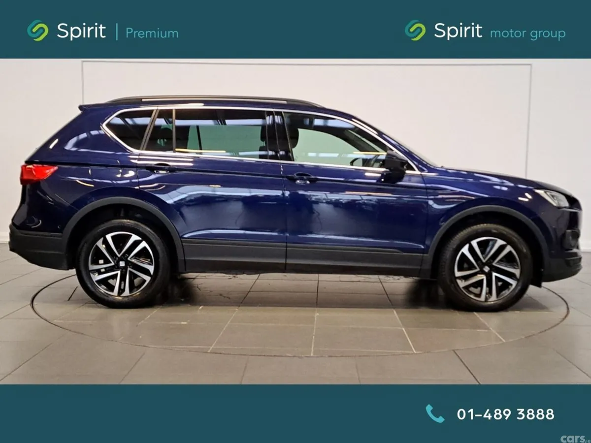 SEAT Tarraco SUV, Diesel, 2024, Blue