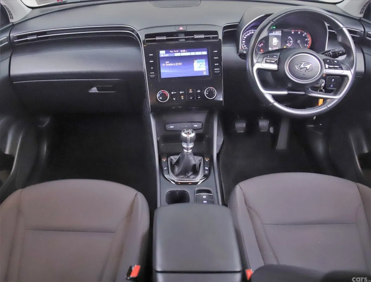 Hyundai Tucson SUV, Diesel, 2022, Blue