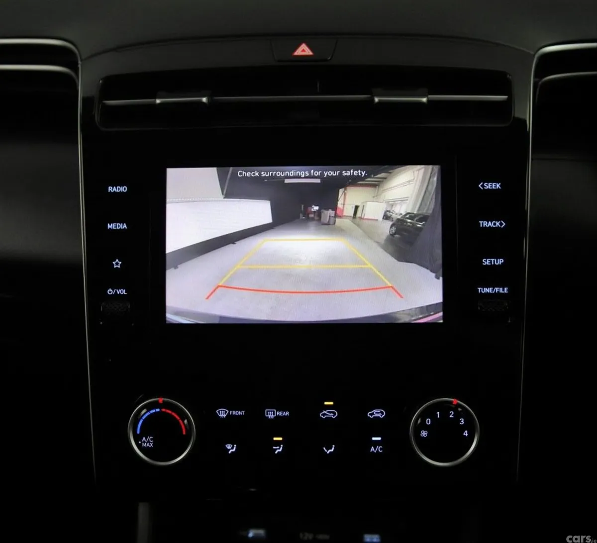 Hyundai Tucson SUV, Diesel, 2022, Blue