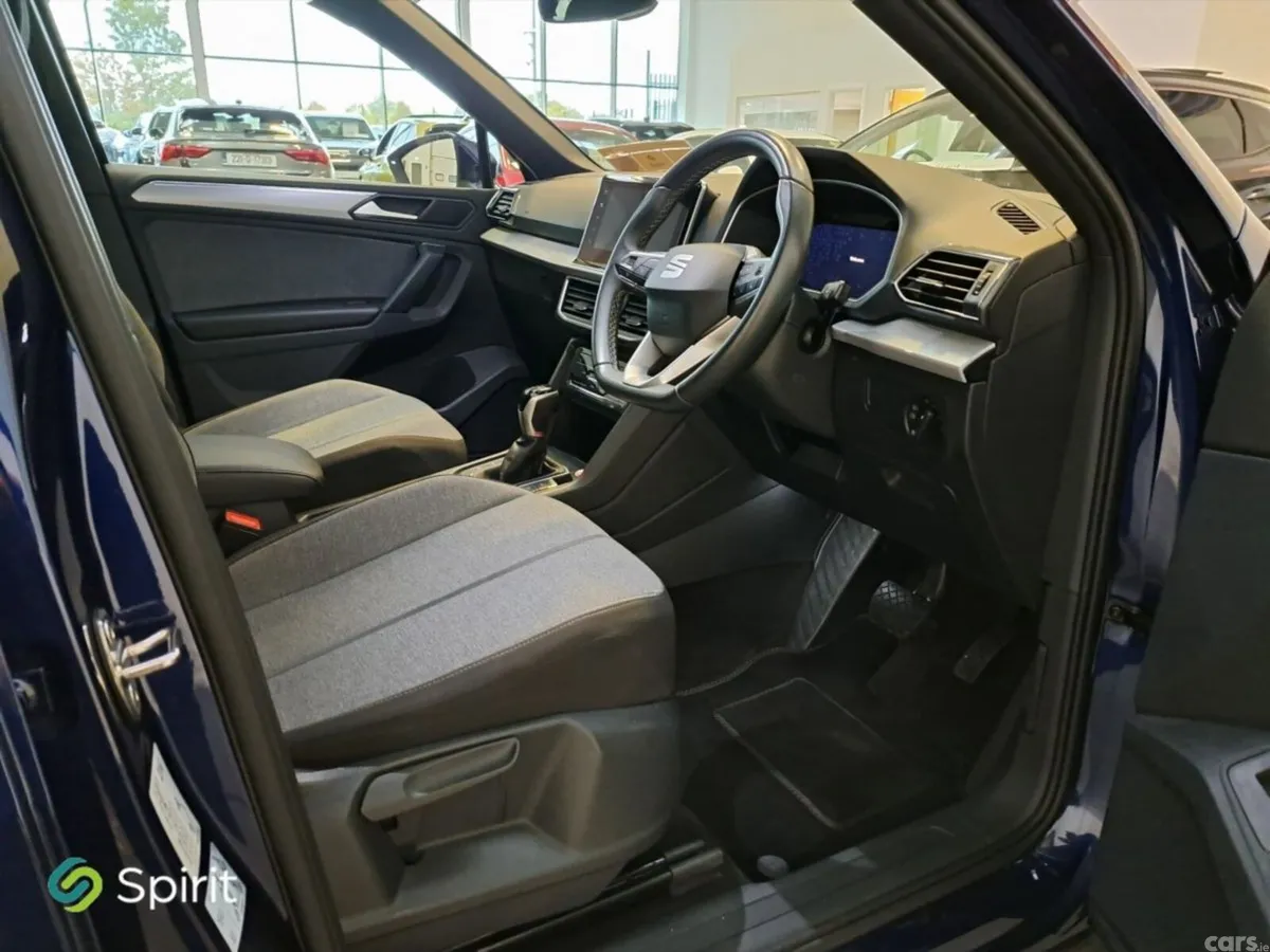 SEAT Tarraco SUV, Diesel, 2024, Blue