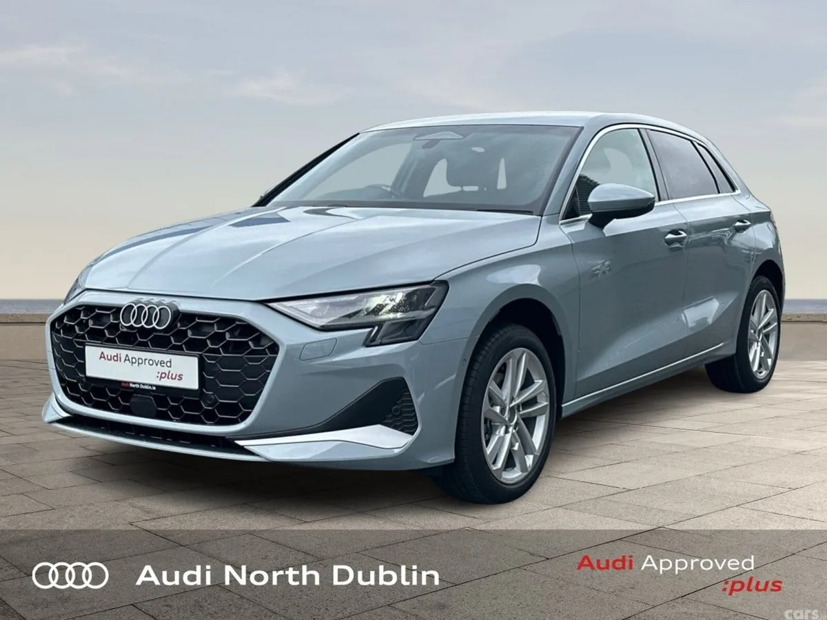 Audi A3 Hatchback, Petrol, 2026, Grey
