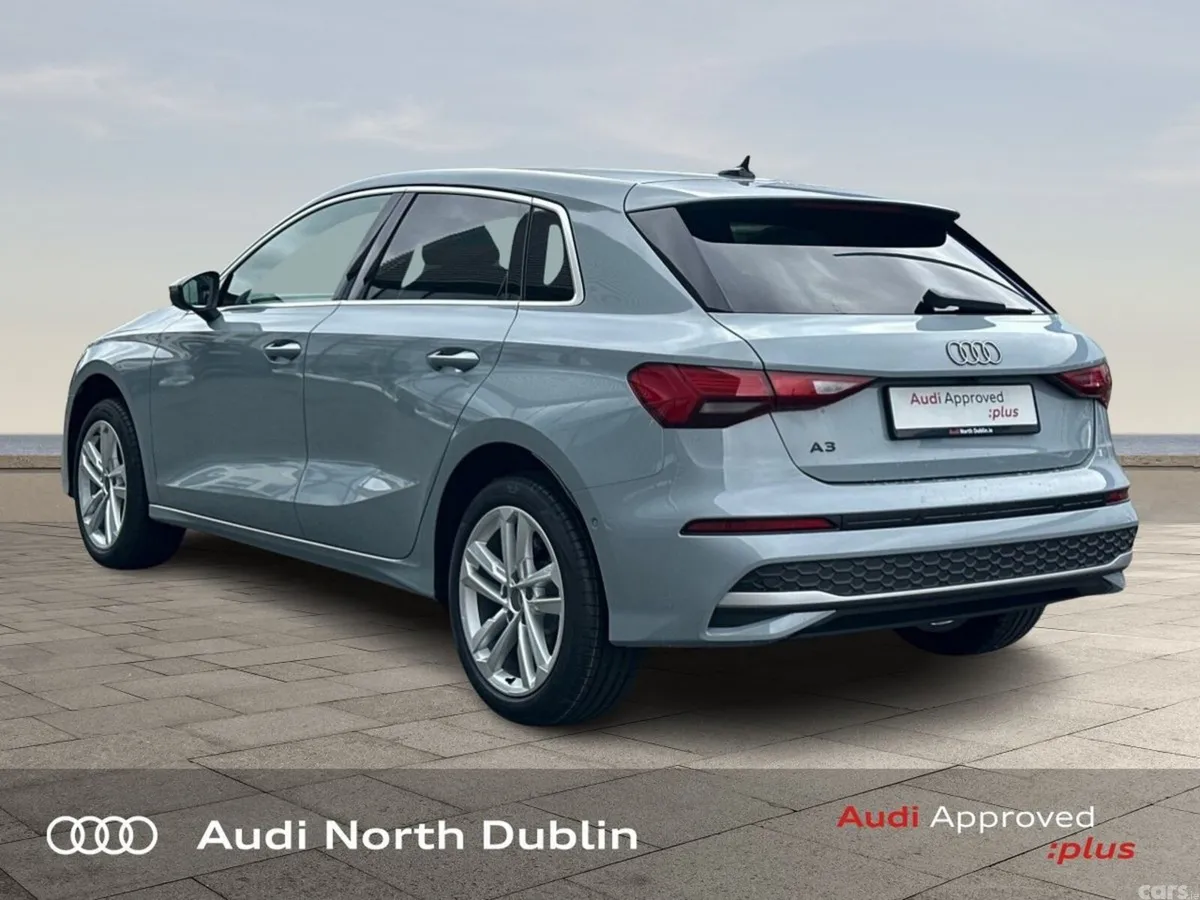 Audi A3 Hatchback, Petrol, 2026, Grey
