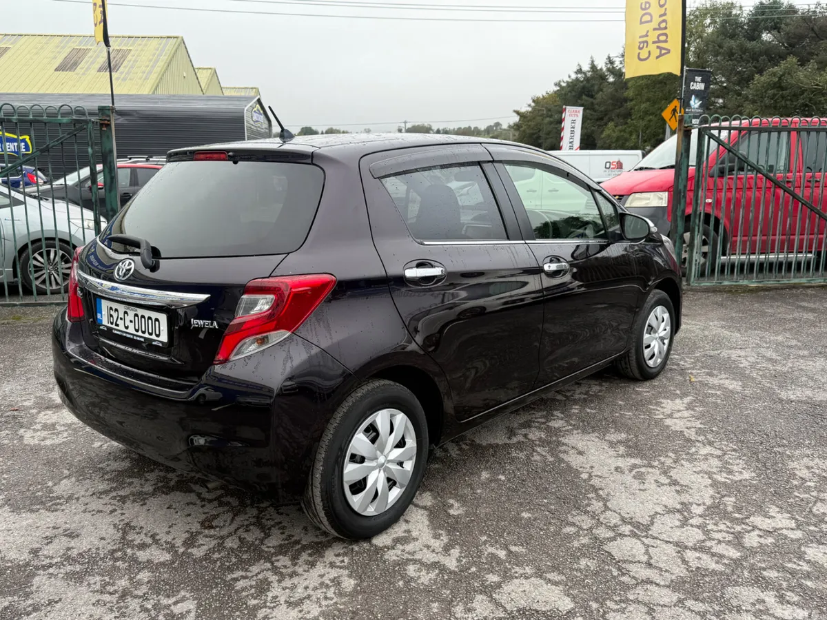 Toyota Vitz Hatchback, Petrol, 2016, Black