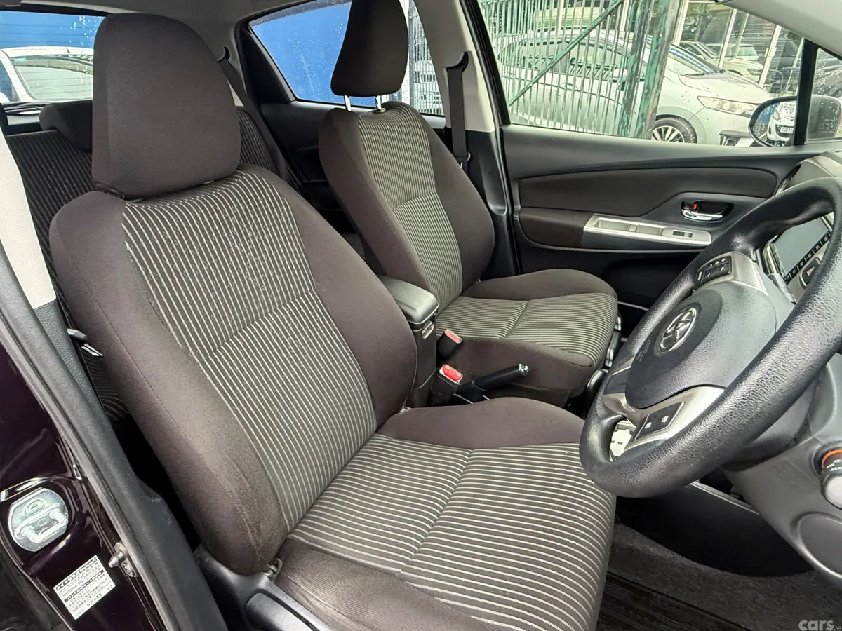Toyota Vitz Hatchback, Petrol, 2016, Black