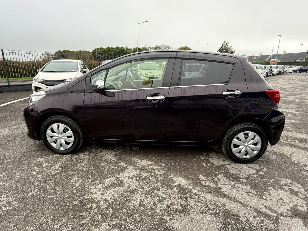 Toyota Vitz Hatchback, Petrol, 2016, Black