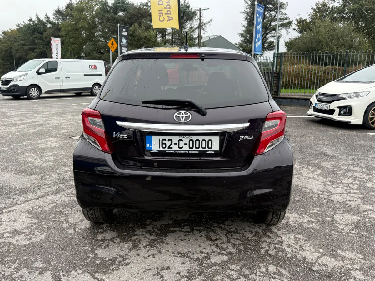 Toyota Vitz Hatchback, Petrol, 2016, Black